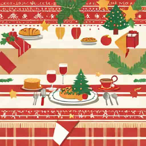 Xmas Tablecloths Kmart