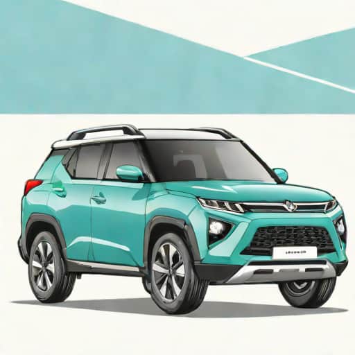 Xuv300 Aquamarine 2023