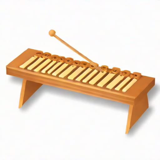 Xylophone In Lithuanian