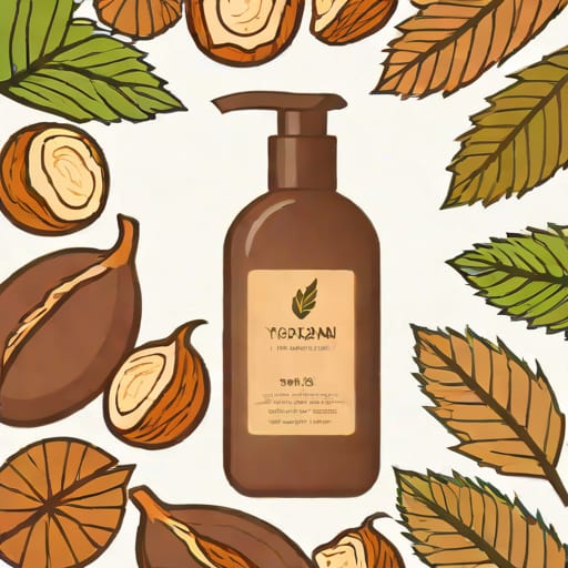 Yaguan Chestnut Brown Shampoo