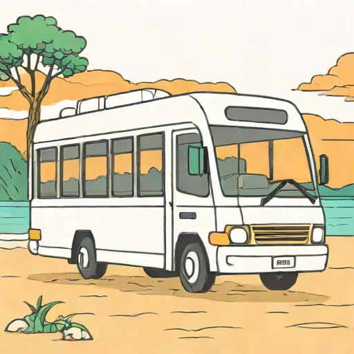Yamanakako No Kaba Amphibious Bus