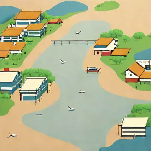 Yangtze River Flood