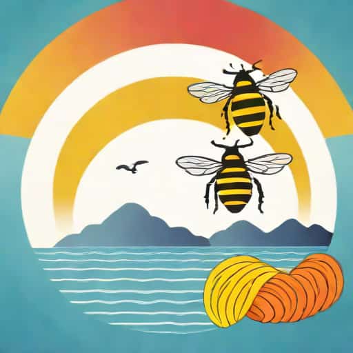 Yarn Bee Chromatic Spectrum Island Life
