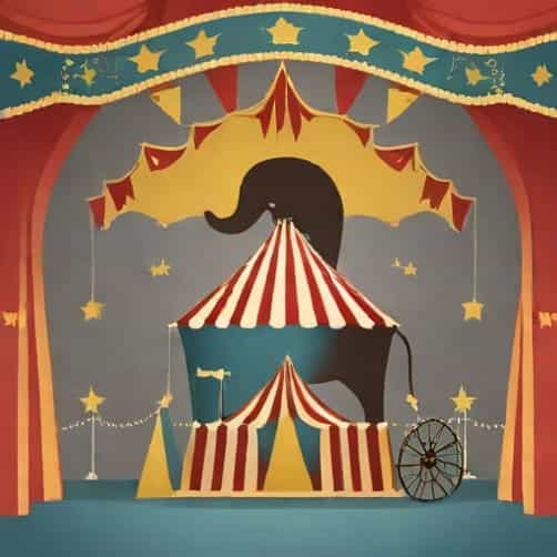 Year Barnum Circus Started