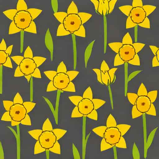 Yellow Daffodil Bulbs