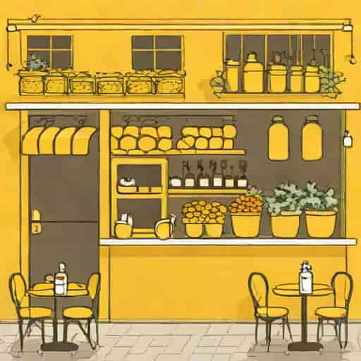 Yellow Deli Arcadia