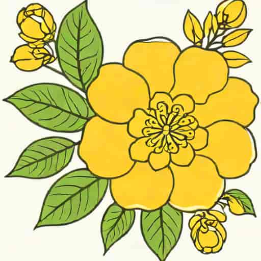 Yellow Mottle Virus Camellia