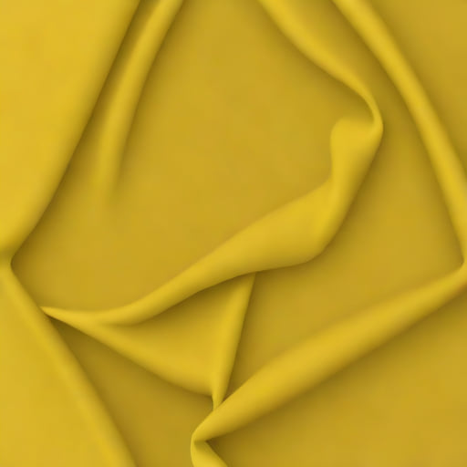 Yellow Taffeta Fabric