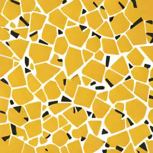 Yellow Terrazzo Floor