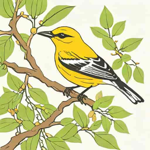Yellow Throated Vireo Habitat