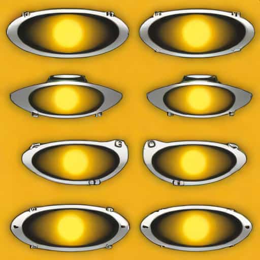 Yellow Xenon Headlights