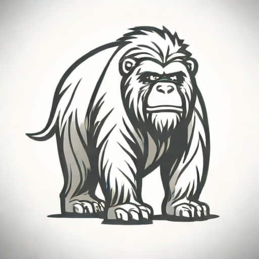 Yeti Engraving Darwin