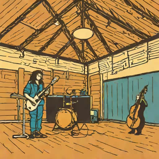 Yo La Tengo Haw River Ballroom
