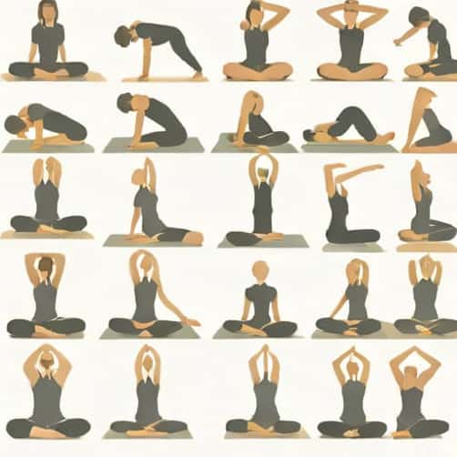 Yoga Poses For Osteoarthritis