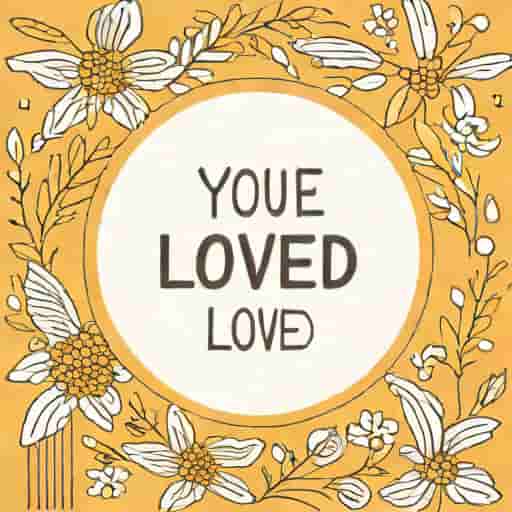 You Are Loved Bible Verse