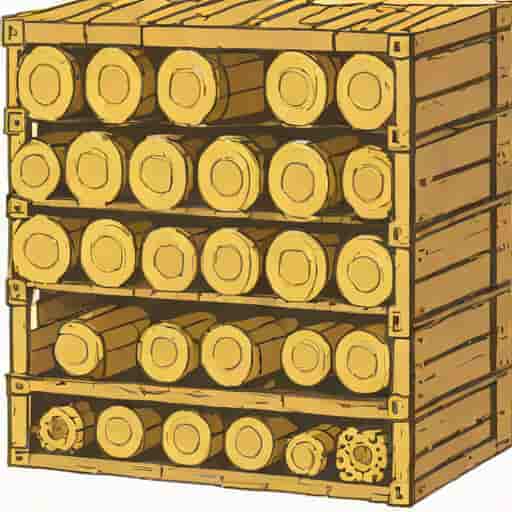 You Are Storing A Pallet Of Commercial Ammo