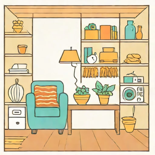 You Knit Noisily In Apartment