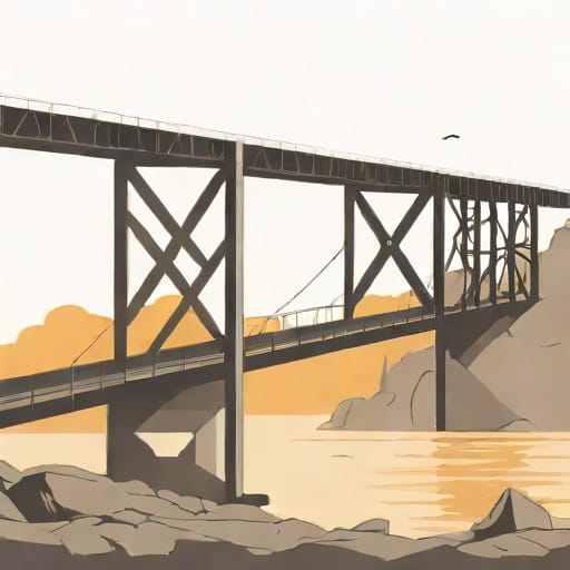 You Leapt From Crumbling Bridges