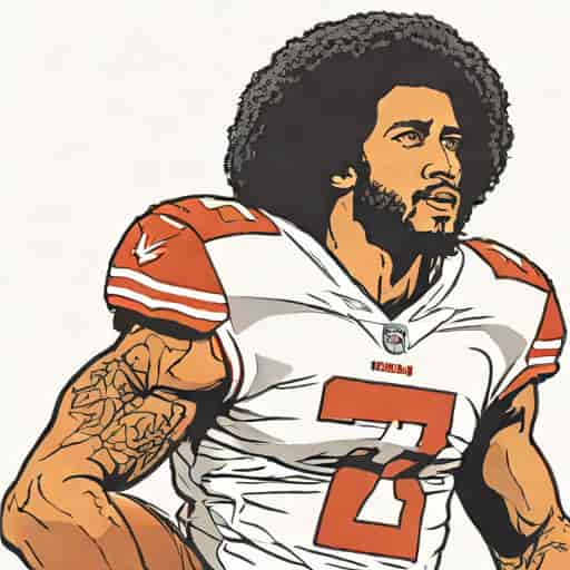 Young Colin Kaepernick