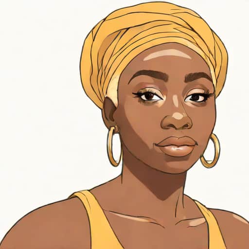Young Cynthia Erivo