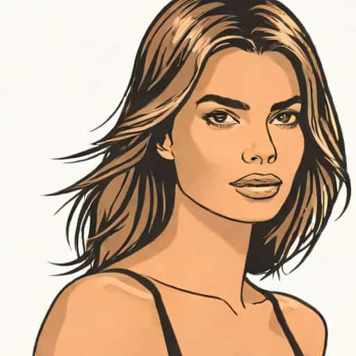 Young Emily Ratajkowski