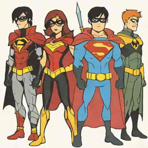 Young Justice Tuppence Terror