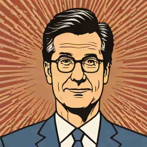 Young Stephen Colbert