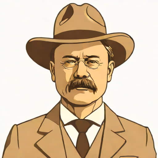 Young Theodore Roosevelt