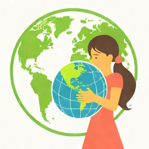 Youngest Girl To Circumvent The Globe