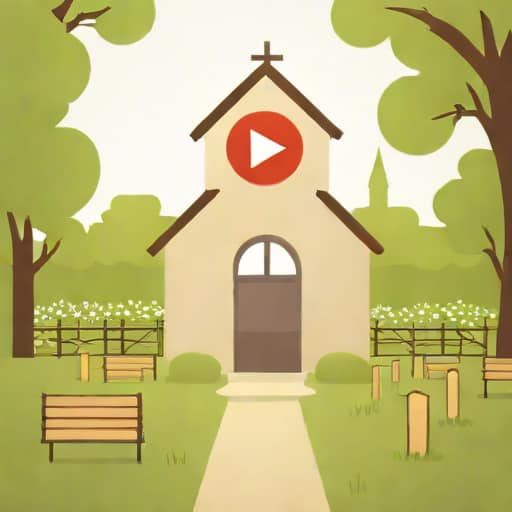 Youtube In A Country Churchyard