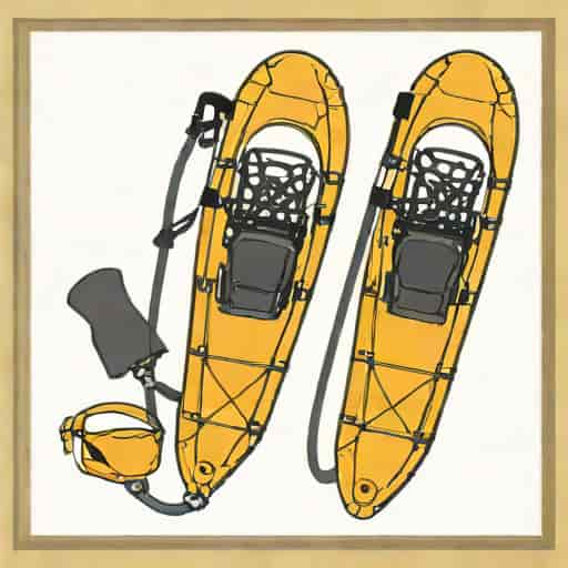 Yukon Charlie'S Champion Snowshoe Kit