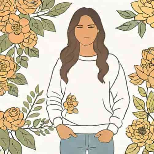 Z Supply Marisol Flora Sweater