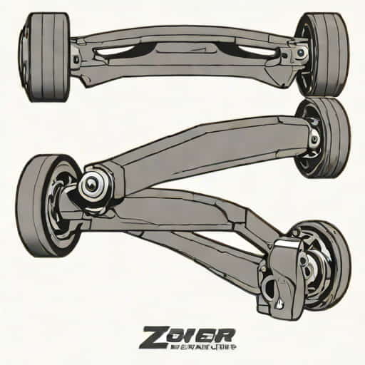 Z1 Rear Camber Arms