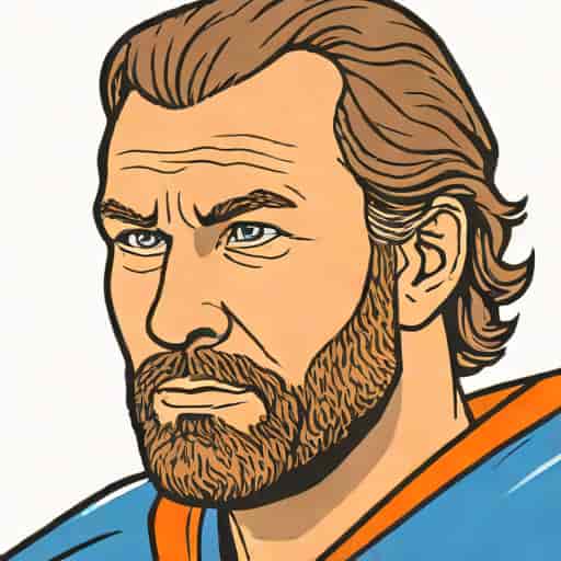 Zack Kassian Sideburns