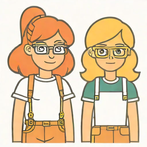 Zannie Och Amanda Flashback