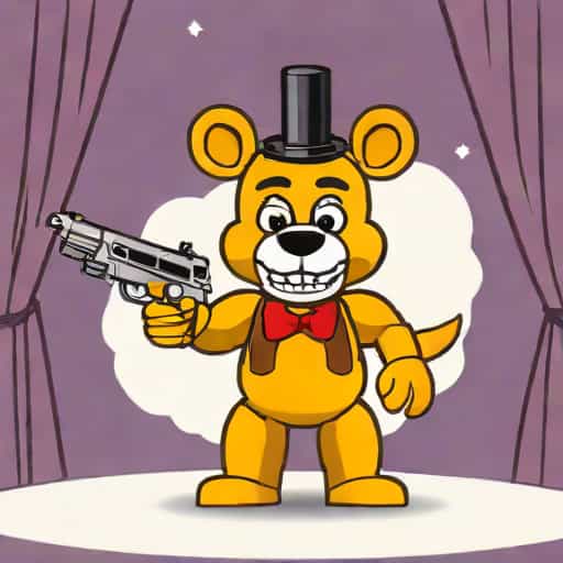 Zap A Performer In The Theater Fnaf