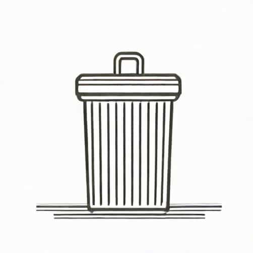 Zara Home Trash Can