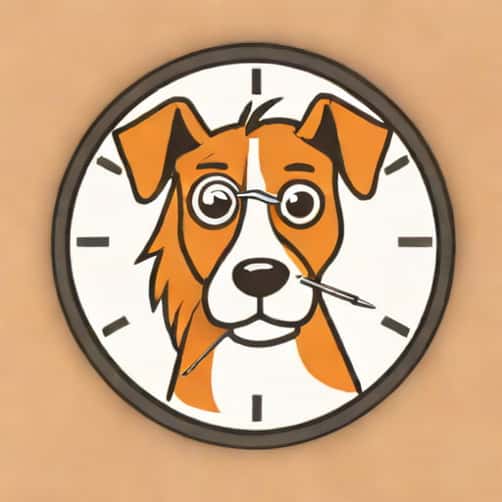 Zazu Davy The Dog Clock