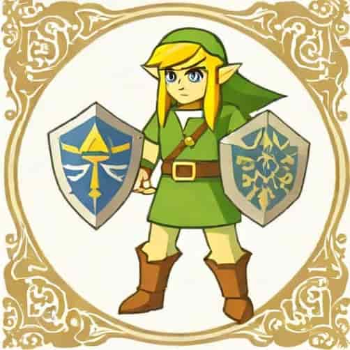 Zelda The Legend Of Link