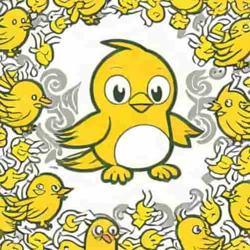 Zen Tweety Shirt Foray