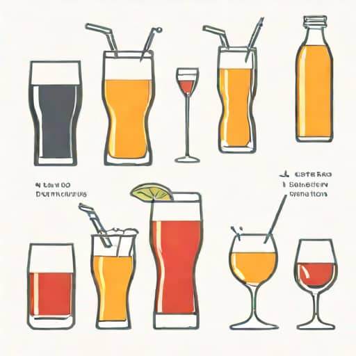 Zero Carbonation Alcoholic Drinks