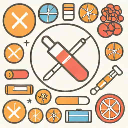 Zero Order Elimination Drugs