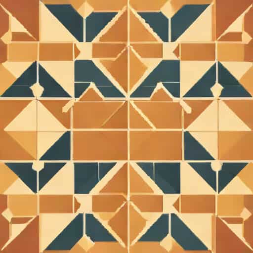 Zia Tile Casablanca Trapezoid