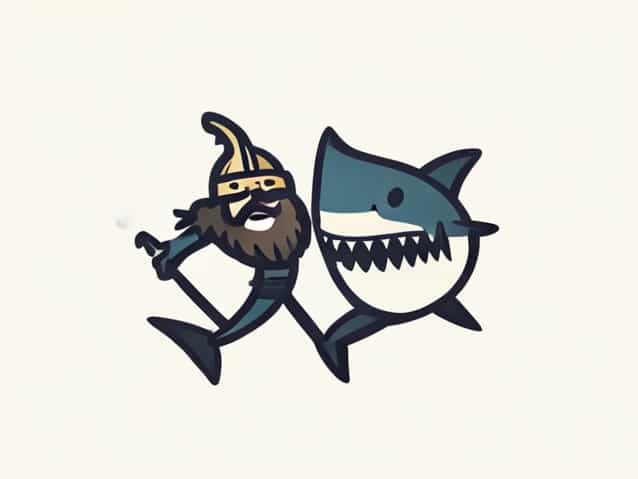 Zig And Sharko Viking Love