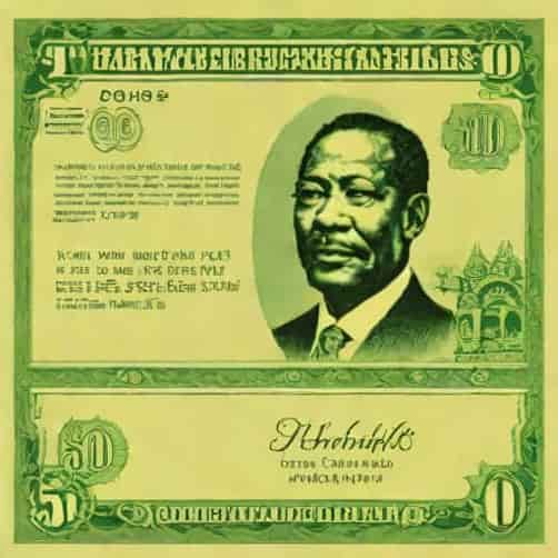 Zimbabwe Fifty Trillion Dollars