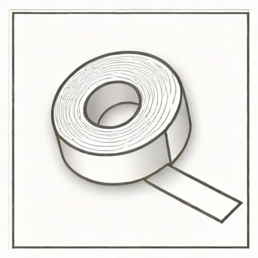 Zinc Oxide Tape Verruca