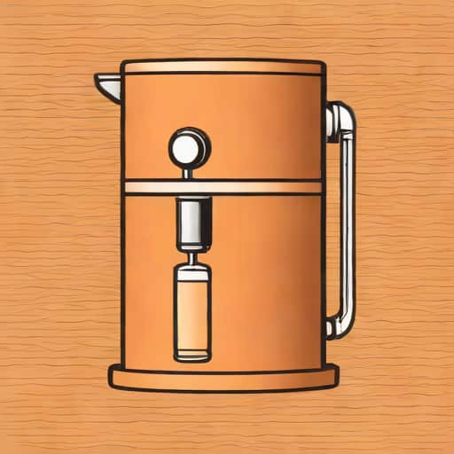 Zinger Copper Hot Water Purifier