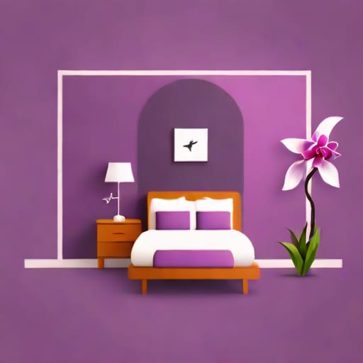 Zip By Spree Hotels Purple Orchid