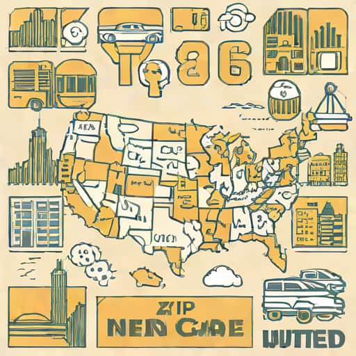 Zip Code United States New York
