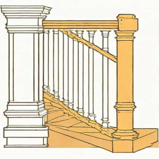 Zipbolt Handrail To Newel Post